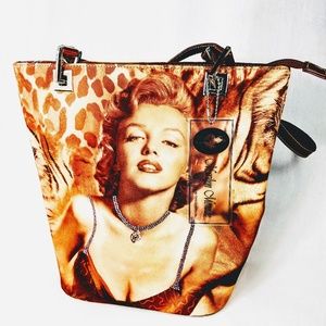 Marilyn Monroe Purse Animal Print